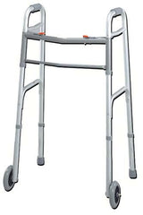 Easy-release 2 Button Walker Youth W/3 Wheels - BeHope