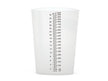 Graduated Container Triangular Polypropylene 1,000 mL (32 oz.) - BeHope