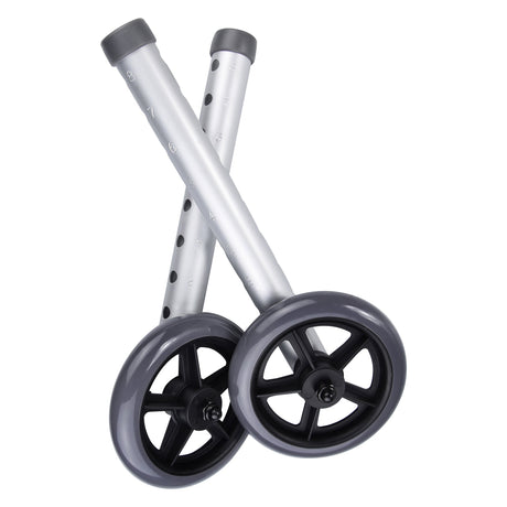 McKesson Walker Wheel For 1-inch Frame Diameter Walkers - BeHope