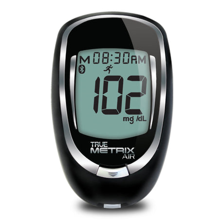 Blood Glucose Meter True Metrix® Bluetooth Smart with Reminder Alarms - BeHope