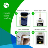 Blood Glucose Test Strips Onetouch® Verio® for IQ and Sync Meters - BeHope