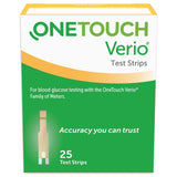 Blood Glucose Test Strips Onetouch® Verio® No Coding - BeHope
