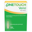 Blood Glucose Test Strips OneTouch® Verio® 100 Strips per Pack - BeHope