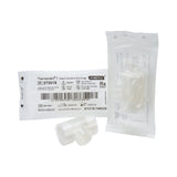 Heat and Moisture Exchanger-Trach Thermovent® 25 mg H₂O/L @ VT 1000 mL 1.0 cm H₂O @ 30 LPM - BeHope