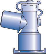 Dual-Axis Swivel Adapter Portex® Peep-Keep™ - BeHope