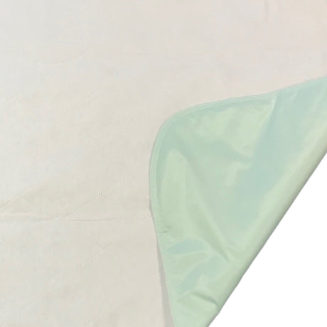 Reusable Underpad Beck's Classic 34 X 36 Inch Polyester / Rayon Heavy Absorbency - BeHope