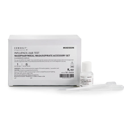 Flu Test Accessory Set Consult™ For use with McKesson Influenza Test - BeHope