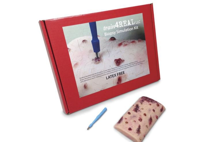 Biopsy Simulation Training Kit Train4REAL LLC - BeHope