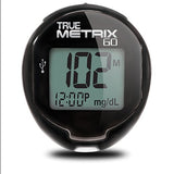 Blood Glucose Meter TRUE METRIX GO® 4 Second Results Stores up to 500 Results No Coding Required - BeHope