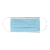 Procedure Mask Precept® FluidGard® 160 Anti-fog Foam ASTM Level 3 Earloops One Size Fits Most - BeHope