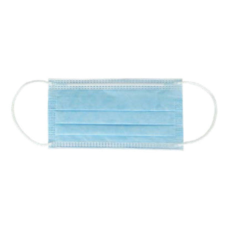 Procedure Mask Precept® FluidGard® 160 Anti-fog Foam ASTM Level 3 Earloops One Size Fits Most - BeHope