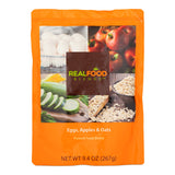 Tube Feeding Formula Real Food Blends® Apples, Whole Eggs, Water, Zucchini, Falxseed Oil, Rolled Oats (Oats are certified gluten-free.) Liquid 9.4 oz. Pouch - BeHope