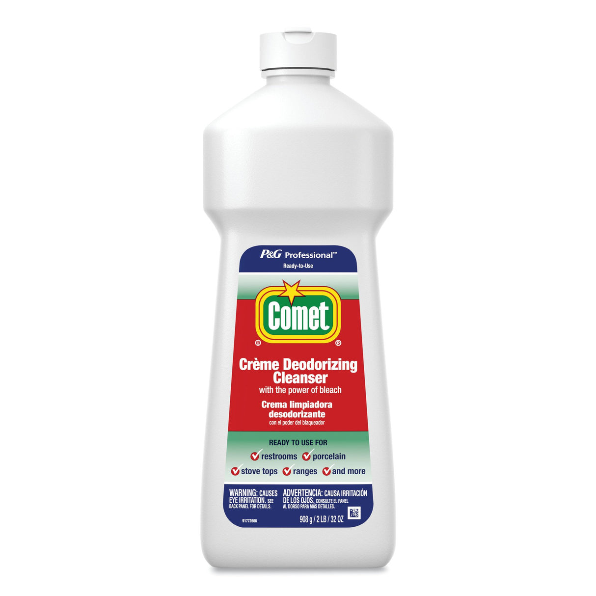 Surface Cleaner Comet® Manual Squeeze Cream 32 oz. Bottle Scented NonSterile - BeHope