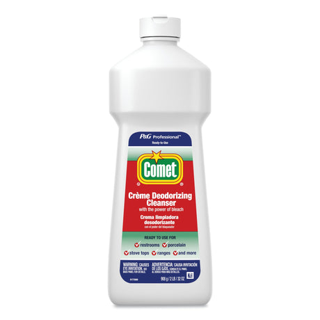 Surface Cleaner Comet® Manual Squeeze Cream 32 oz. Bottle Scented NonSterile - BeHope
