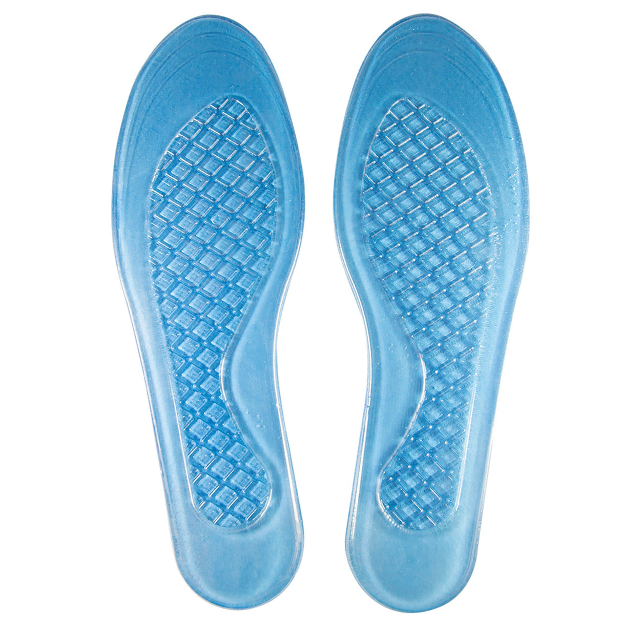 Insole Soft Stride™ Thin Insole Full Length Polymer Women 4 to 6 / Men 2 to 4 - BeHope