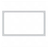 Blank Label Printer Label White 3 X 4 Inch - Behope
