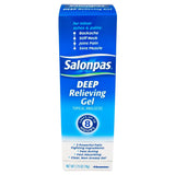 Topical Pain Relief Salonpas® 3.1% - 10% - 15% Strength Camphor / Menthol / Methyl Salicylate Topical Gel 2.75 oz. - BeHope
