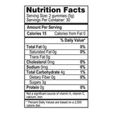 Glucose Supplement YumV's™ 60 per Bottle Gummy Assorted Flavors - BeHope