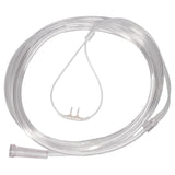 Nasal Cannula Comfort Soft Plus® Pediatric Curved Prongs 7 Foot Tubing - BeHope