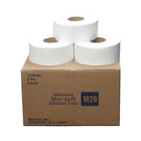 Toilet Tissue Millennium Mor-soft™ White 2-Ply Jumbo Size Cored Roll Continuous Sheet 9 Inch X 700 Foot - BeHope