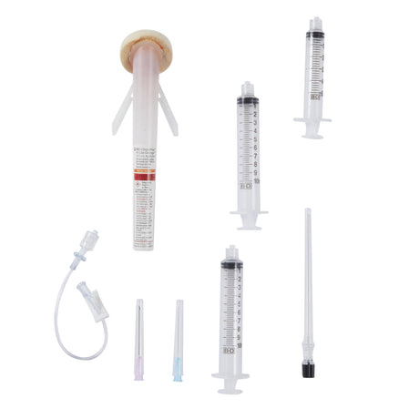 Epidural Tray Single Shot Tuohy 20 Gauge 3-1/2 Inch - BeHope