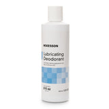 Lubricating Ostomy Appliance Deodorant McKesson Lubricating, 8 oz., Squeeze Bottle, Unscented - BeHope