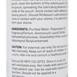Lubricating Ostomy Appliance Deodorant McKesson Lubricating, 8 oz., Squeeze Bottle, Unscented - BeHope