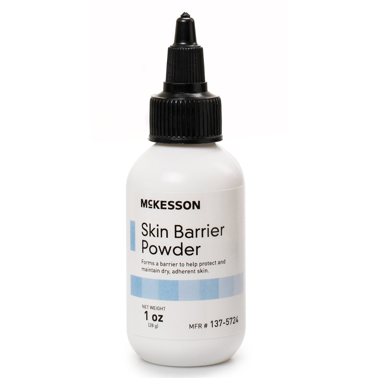 Ostomy Barrier Powder McKesson 1 oz. Puff Bottle, Protective Skin Barrier - BeHope