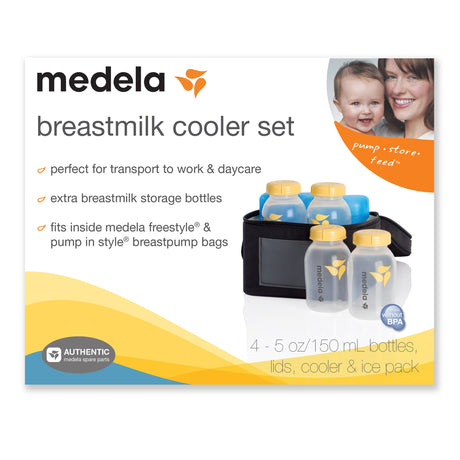Breast Milk Cooler Set Medela For Medela Freestyle® and Pump In Style® Breast Pump Bags - BeHope