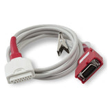 Patiene Monitor Cable Rainbow 4 Foot Reusable For use with Rainbow 2 Piece Sensors - BeHope