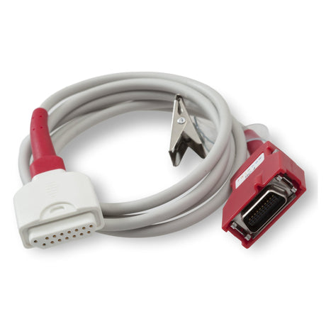 Patiene Monitor Cable Rainbow 4 Foot Reusable For use with Rainbow 2 Piece Sensors - BeHope