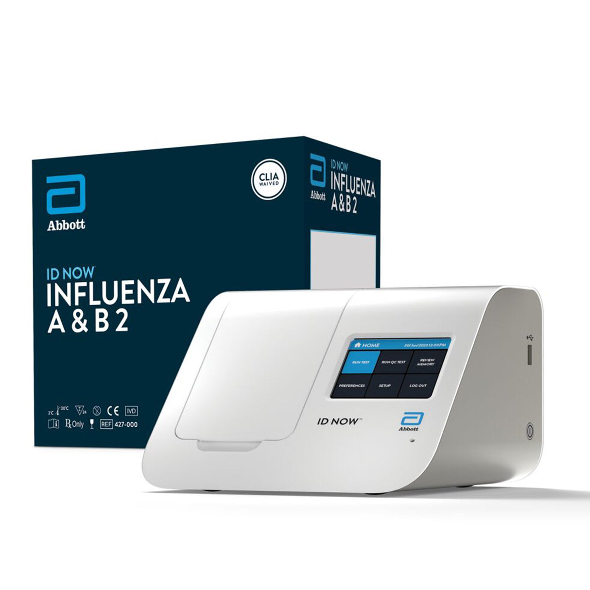Id Now™ Rapid Molecular Influenza A B Flu Test CLIA Waived - BeHope