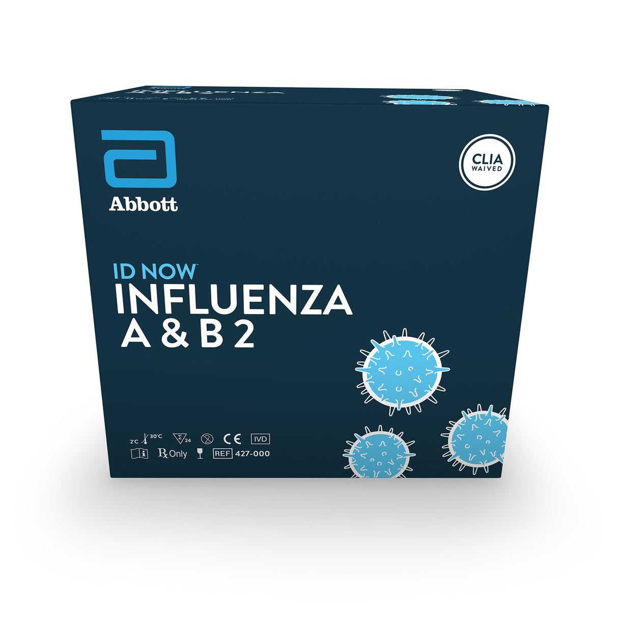 Id Now™ Rapid Molecular Influenza A B Flu Test CLIA Waived - BeHope