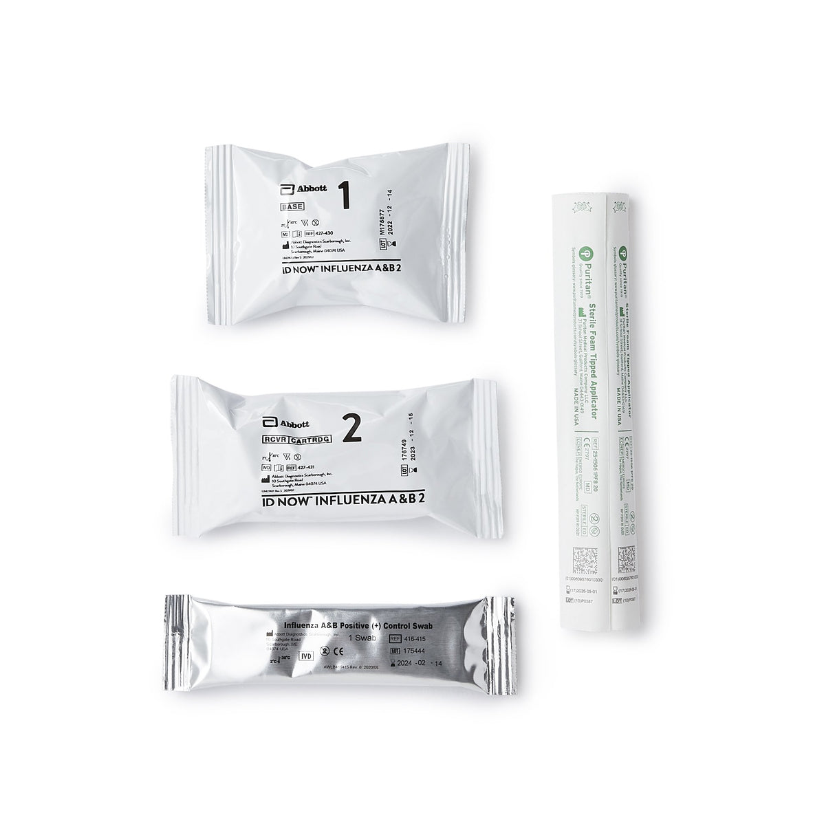 Id Now™ Rapid Molecular Influenza A B Flu Test CLIA Waived - BeHope