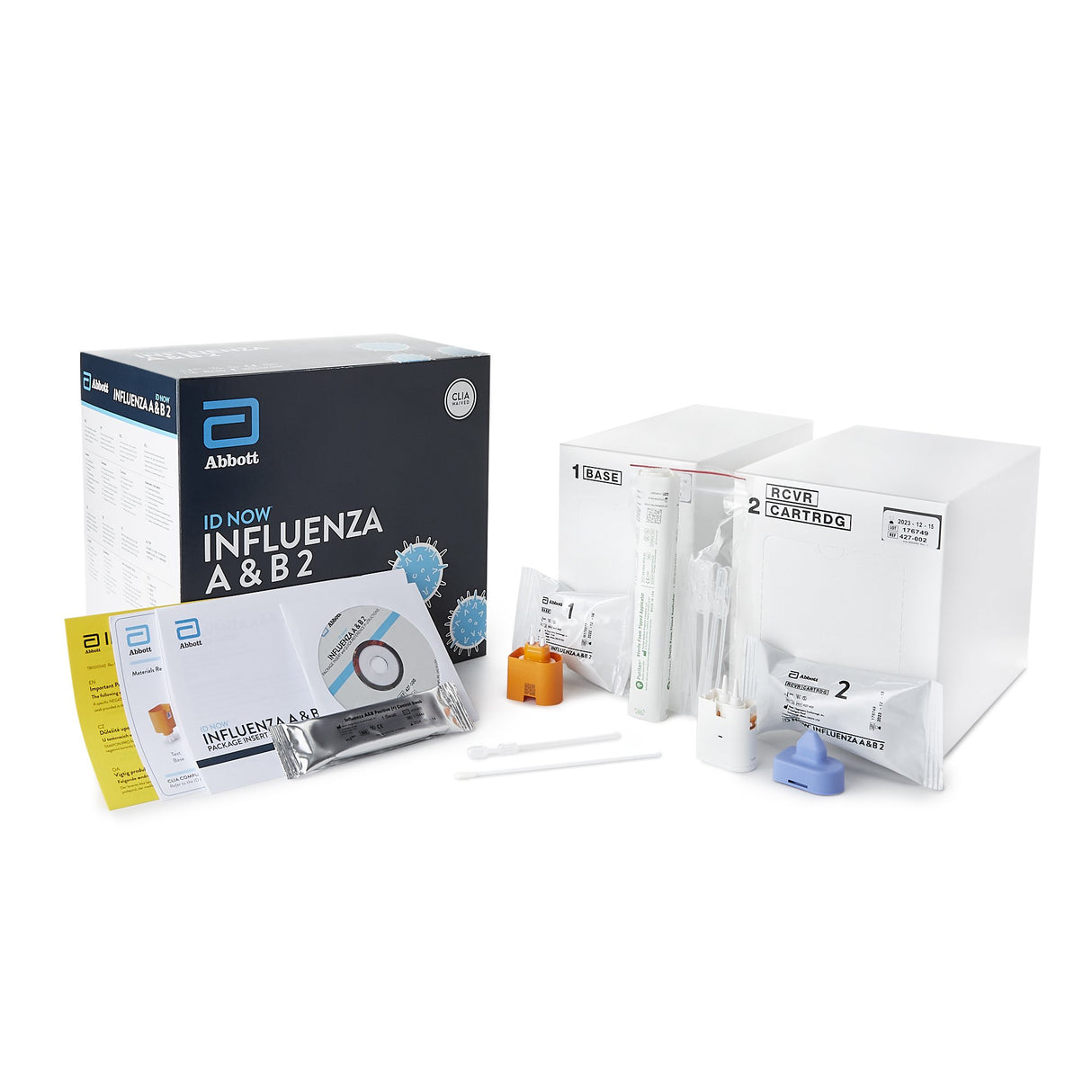 Id Now™ Rapid Molecular Influenza A B Flu Test CLIA Waived - BeHope