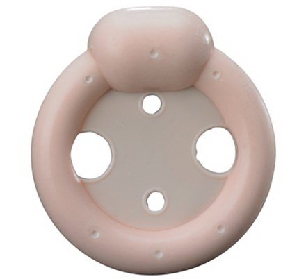 Pessary Milex® Ring With Knob for Comfortable Insertion and Removal - BeHope