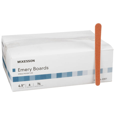McKesson Emery Boards Not Made with Natural Rubber Latex - BeHope