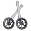 Walker Wheels 5 Fixed With Rear Glide Caps (pair) - BeHope