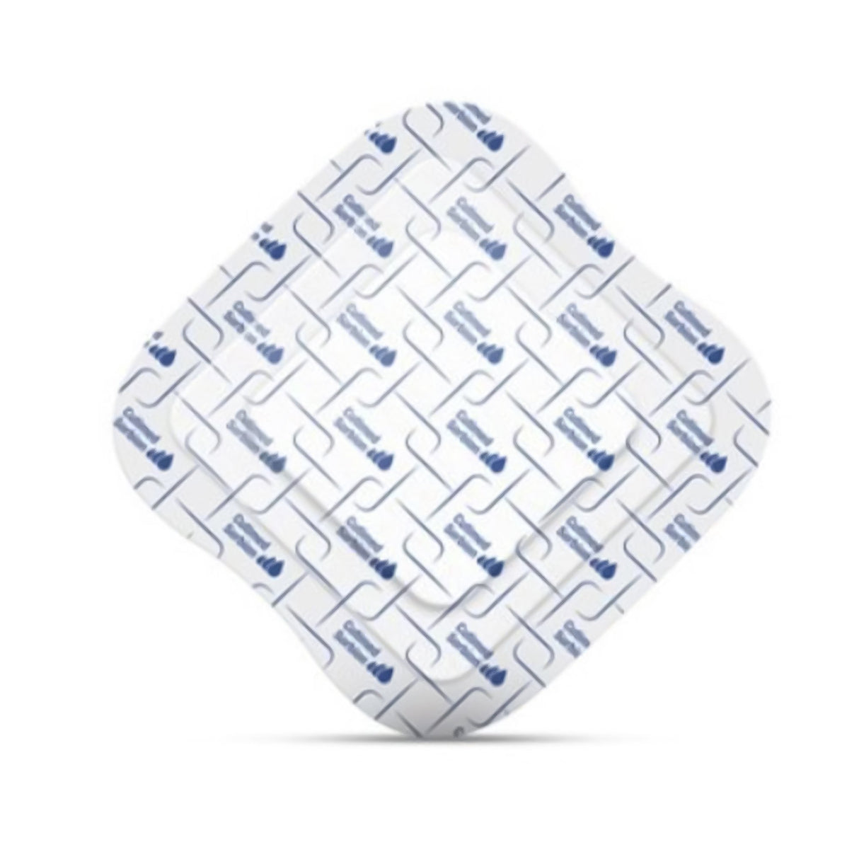 Super Absorbent Dressing Cutimed® Sorbion® Border 6 X 6 Inch Square - BeHope
