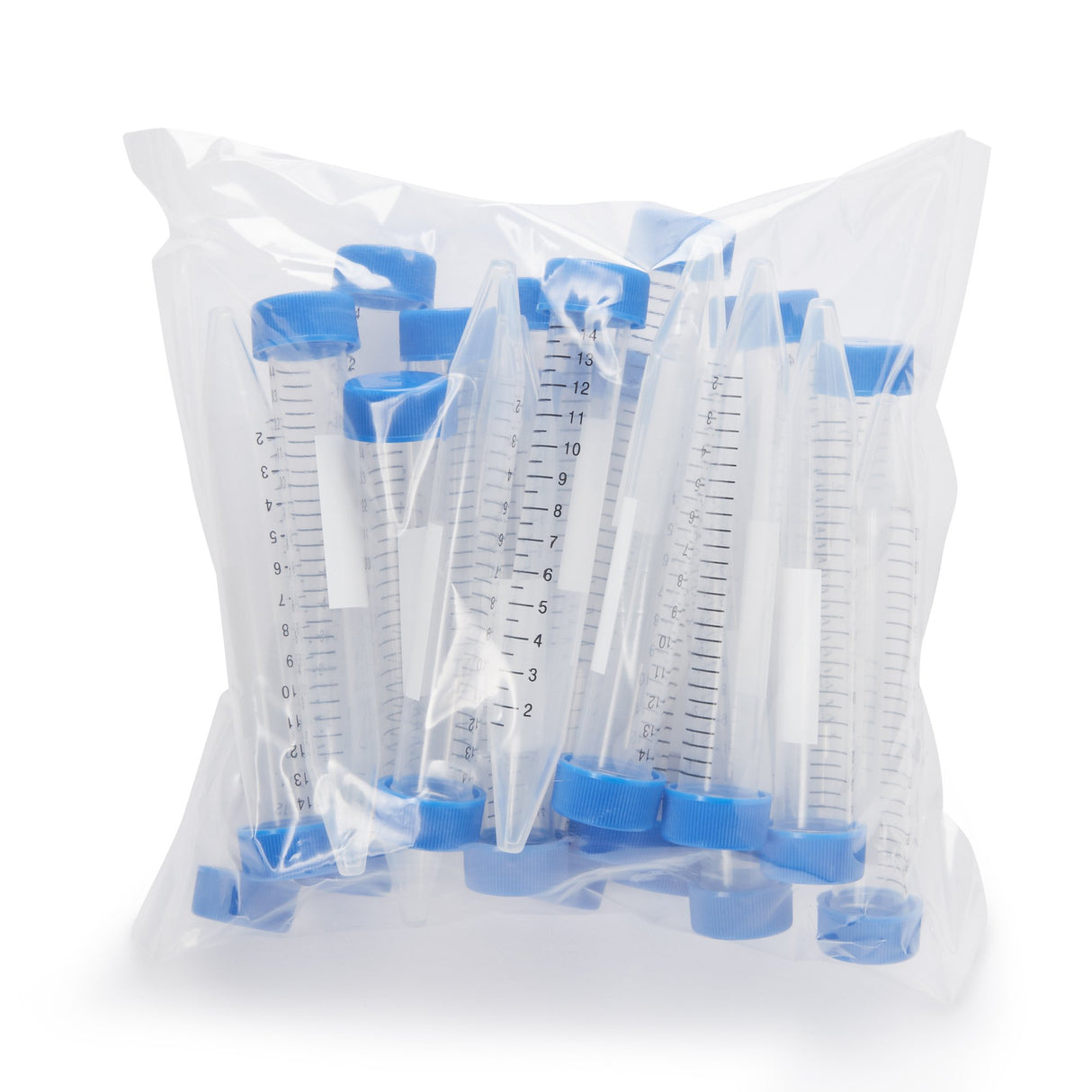 McKesson Centrifuge Tube Polypropylene Conical Bottom Screw Cap - BeHope