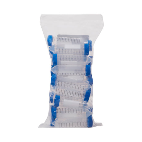 Mckesson Centrifuge Tube Polypropylene Screw Cap Conical Bottom - BeHope