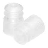 Mckesson Flanged Plug Caps for Test Tubes Centrifuge Tubes and Cuvettes - BeHope