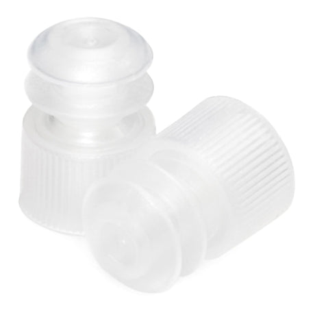 Mckesson Flanged Plug Caps for Test Tubes Centrifuge Tubes and Cuvettes - BeHope