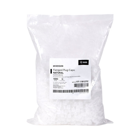 Mckesson Flanged Plug Caps for Test Tubes Centrifuge Tubes and Cuvettes - BeHope