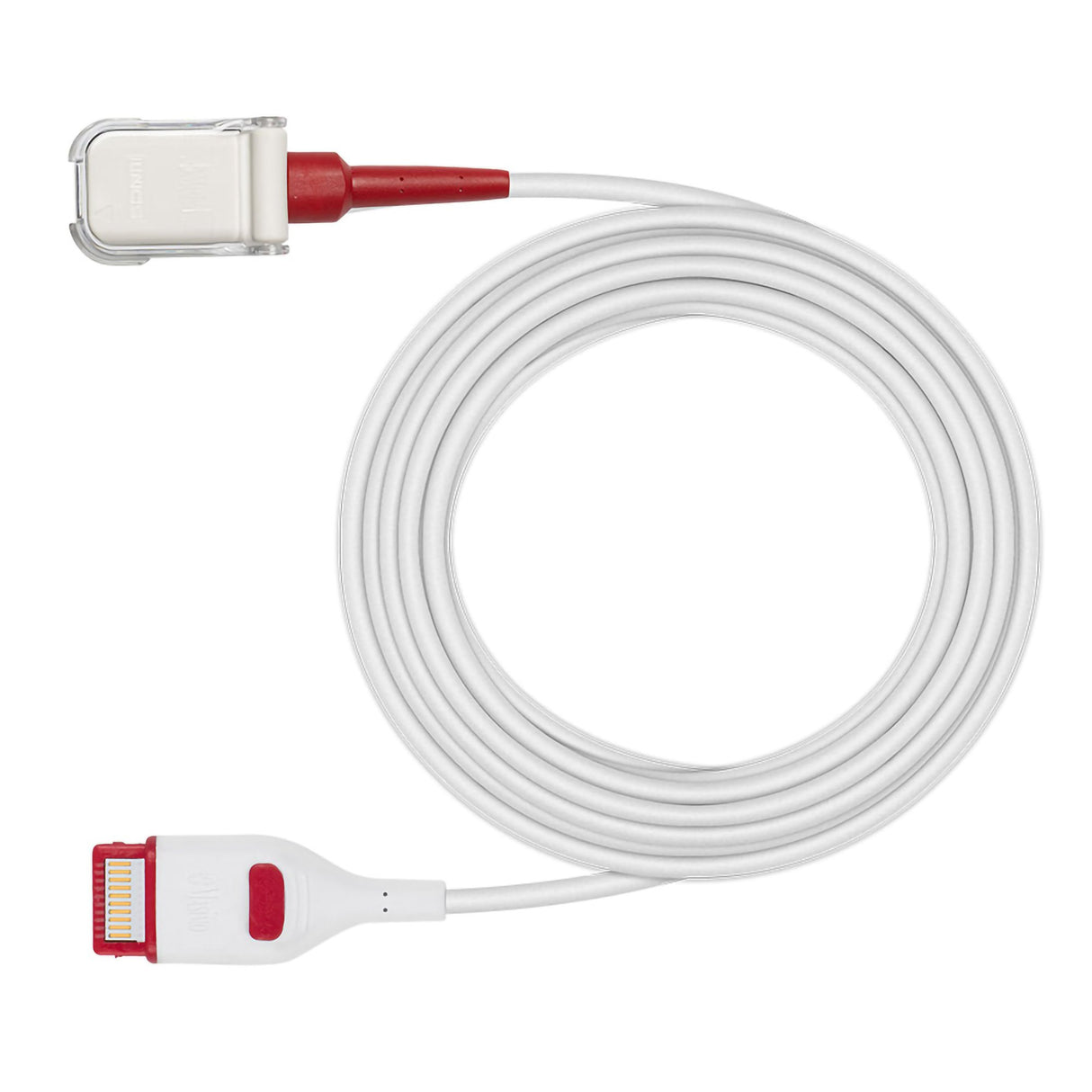 SpO2 Patient Cable RD Rainbow F/LNC M20-10 RED For use with RD rainbow SET - BeHope
