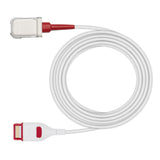 SpO2 Patient Cable RD Rainbow F/LNC M20-10 RED For use with RD rainbow SET - BeHope