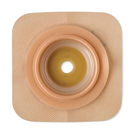 Ostomy Barrier Natura™ Trim to Fit Durahesive® Adhesive 45 mm Flange Acrylic Collar Up to 22 mm Opening 1-3/4 X 1-3/4 Inch - BeHope