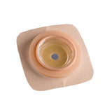Ostomy Barrier Natura™ Trim to Fit Durahesive® Adhesive 70 mm Flange Acrylic Collar Up to 48 mm Opening 2-3/4 X 2-3/4 Inch - BeHope