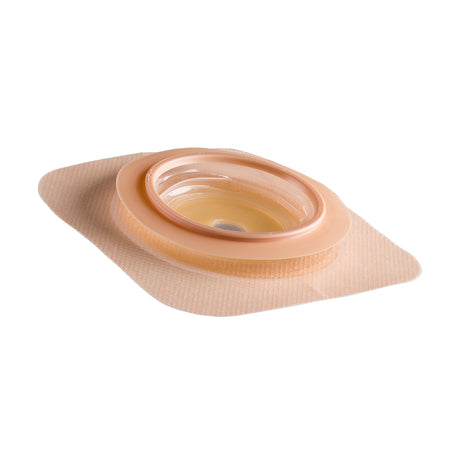 Ostomy Barrier Natura™ Trim to Fit Durahesive® Adhesive 70 mm Flange Acrylic Collar Up to 48 mm Opening 2-3/4 X 2-3/4 Inch - BeHope
