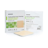 Foam Dressing Mckesson Film Backing for Acute Chronic Wounds Sterile - BeHope